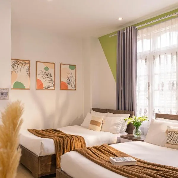Green Meadow Central Đà Lạt - O'TEL, hotell sihtkohas Đà Lạt