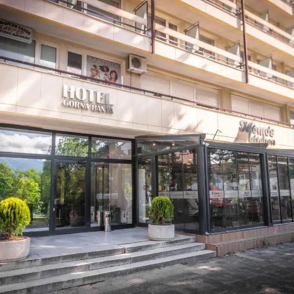 Hotel Gorna Banya, hotel Szófiában