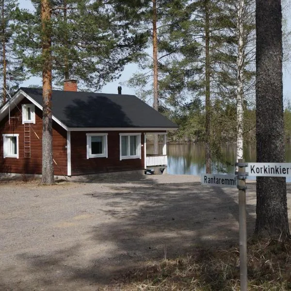 Camping Atrain, hôtel à Juankoski