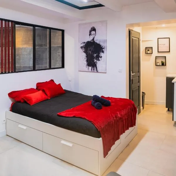 Studio Cosy avec jacuzzi privé, hotel en Béziers