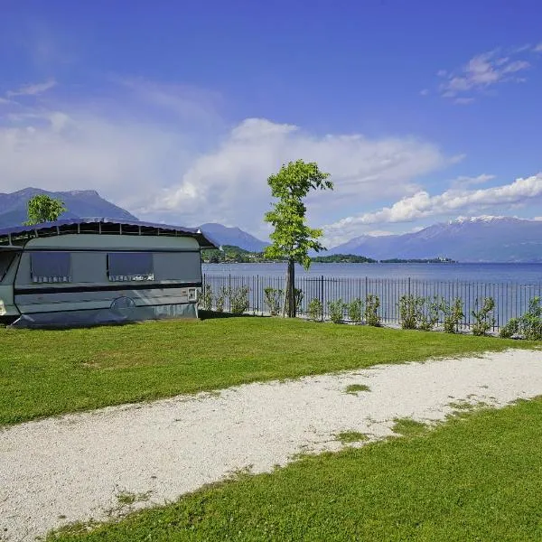 Camping Onda Blu, hotel Manerba del Gardában
