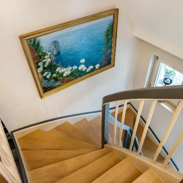 Gästezimmer Cleo, hótel í Uhldingen-Mühlhofen
