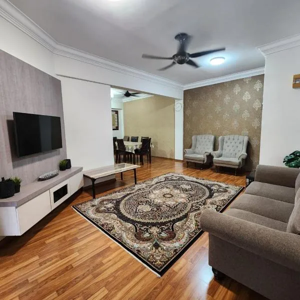 Andari Homestay Selayang Islam Only, hotel v destinaci Batu Caves