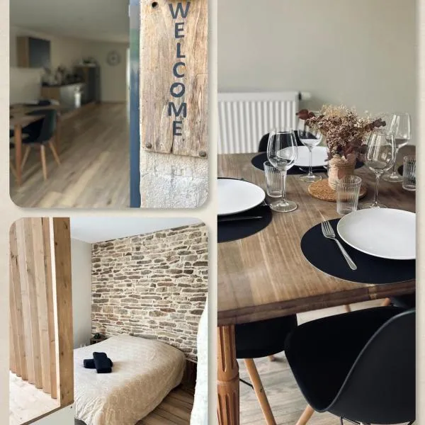 Appartement 3 étoiles tout confort et spacieux en campagne bourguignonne, hotel v destinaci Mancey