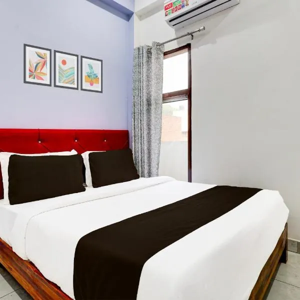 Super Hotel O Ambedkar Chowk Rewari formerly Hotel Shree, hotel v destinaci Rewāri