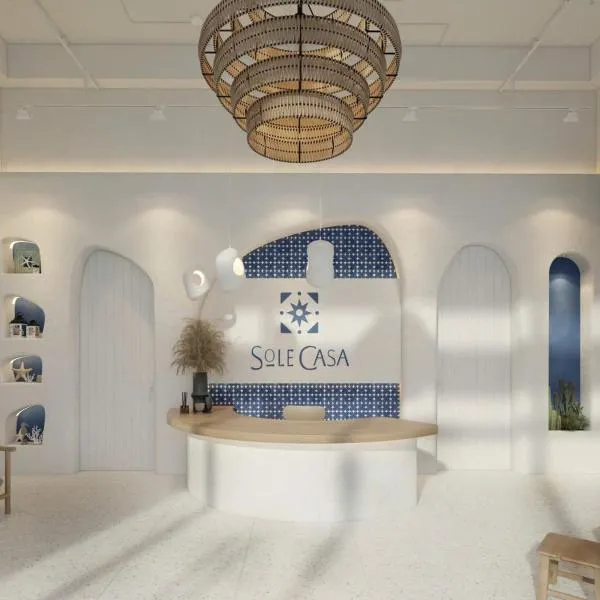 Sole Casa Phu Quoc, hotell Phú Quốcis