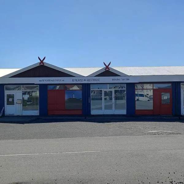 Reykjanes Apartments, hotel v destinaci Grindavík