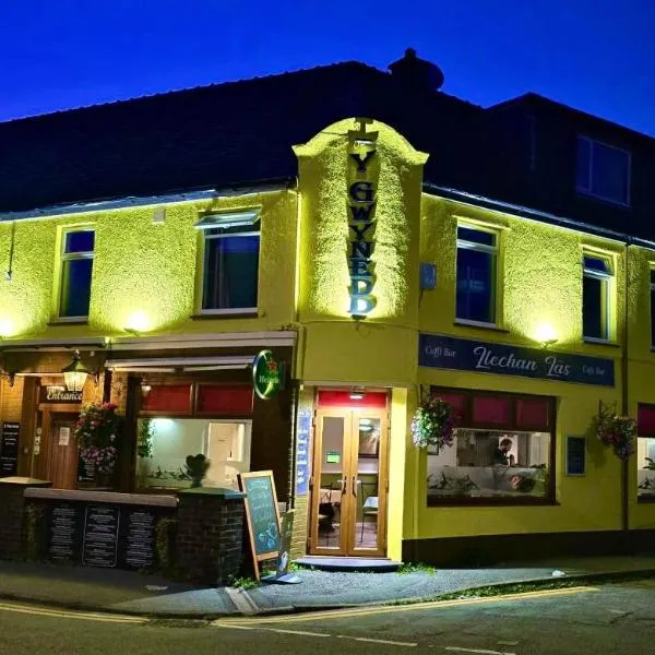 Y Gwynedd Inn, hotel v destinaci Llanberis