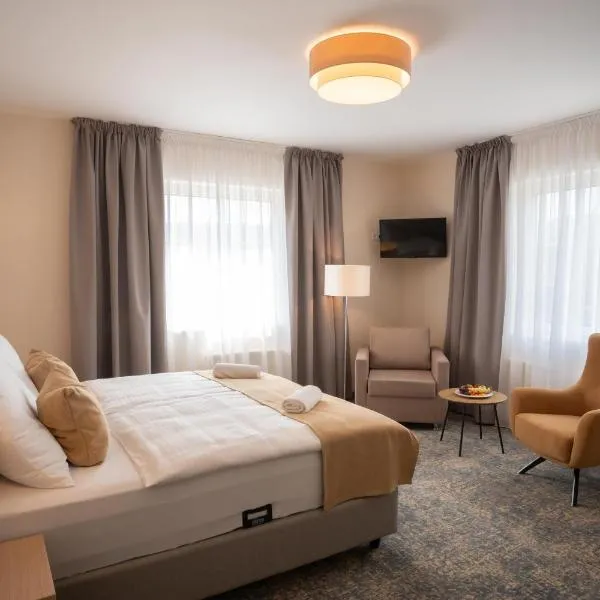 Kikelet Club Hotel, hotel v destinaci Miskolctapolca