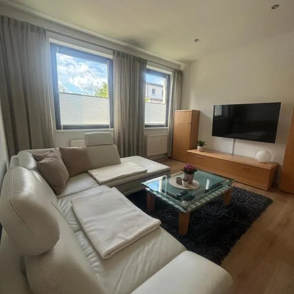 Ferienwohnung Alte Volksbank Nauendorf, hotel v destinaci Nauendorf