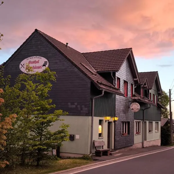Gasthaus und Hotel Peterhänsel, hotel a Spechtsbrunn