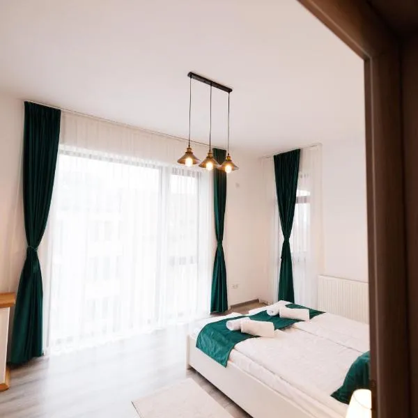 Thyon Apartments, hotel in Sebeş