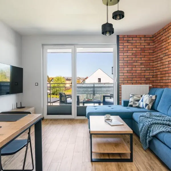 SOLE MARE Apartamenty Piamola, hotel di Kąty Rybackie