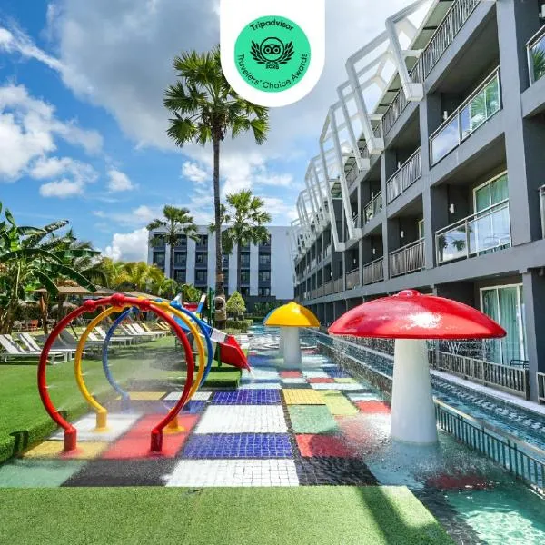 Sugar Marina Hotel - ART - Karon Beach, hotel v destinaci Karon pláž