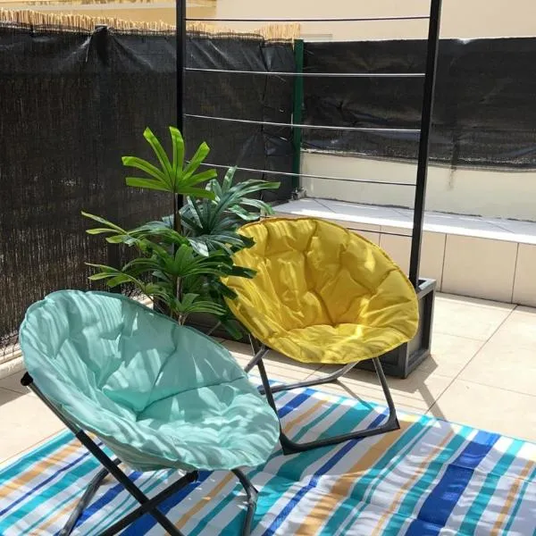 Appartement à Amelie-les-Bains-Palalda, hotel v destinácii Amélie-les-Bains-Palalda