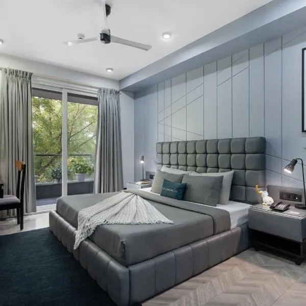 BedChambers Luxurious Serviced Apartment in Gurgaon, hotel v destinaci Gurgáon