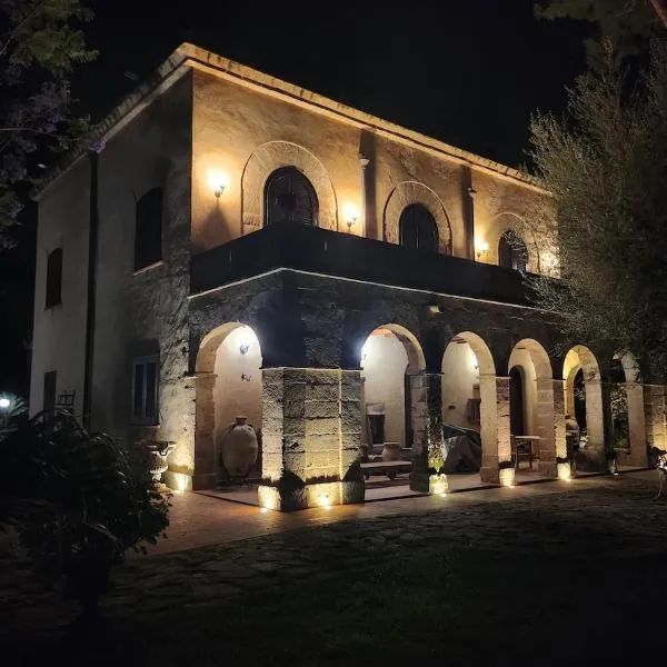 Villa Kinisia, antica dimora siciliana, hotel di Cinisi
