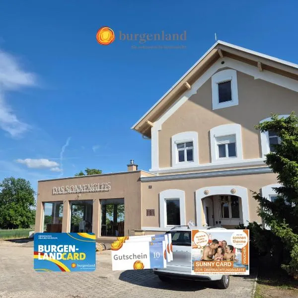Das Sonnengleis, hotel v destinaci Lutzmannsburg
