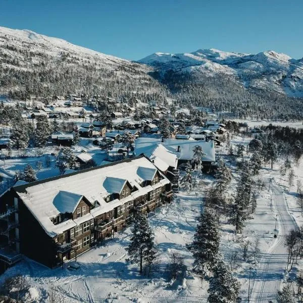 Hovdestøylen Apartments, хотел в Ховден