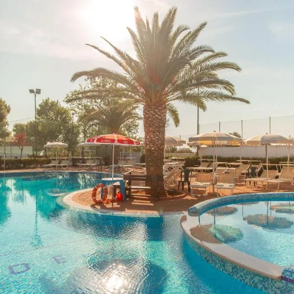 Residence Camping Atlantide, hotel in Faccia di Trippa