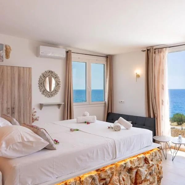 Tholos Stone Suite with Amazing View, ξενοδοχείο στην Αχλιά