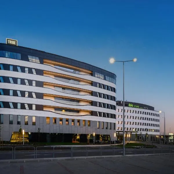 TRIBE Budapest Airport, hotel v Budapešti