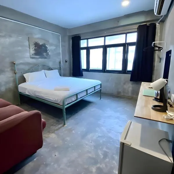 GO INN BTS Ari Bangkok - โกอินอารีย์, hotel di Sathani Sam Sen
