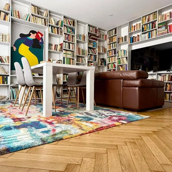 Alexander library apartment, khách sạn ở Košice