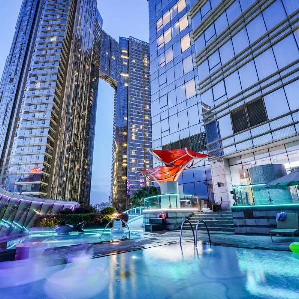 ザ セント レジス チャンドゥ（The St. Regis Chengdu）、成都市のホテル