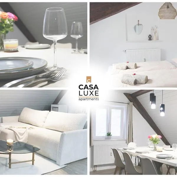 CASA LUXE - 80qm - Stadtmitte - Familienfreundlich - Parkplatz - 5km zum Legoland, hotel in Günzburg