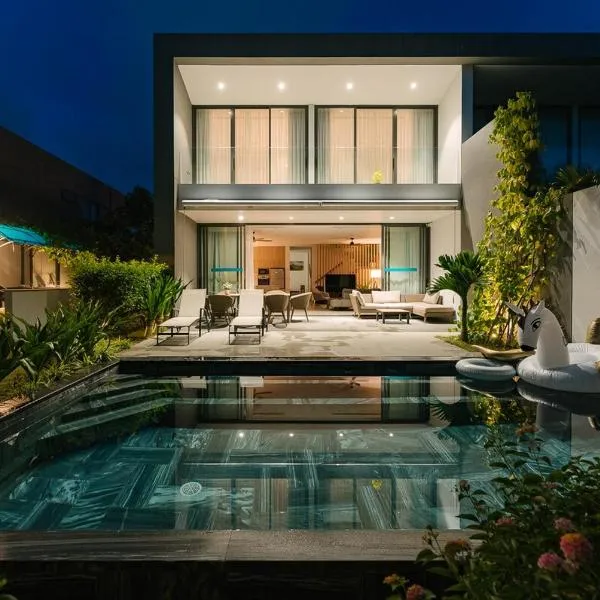 Luxury Villa Ho Tram Sanctuary Resort by SSens Homes, hotel v destinaci Ho Tram