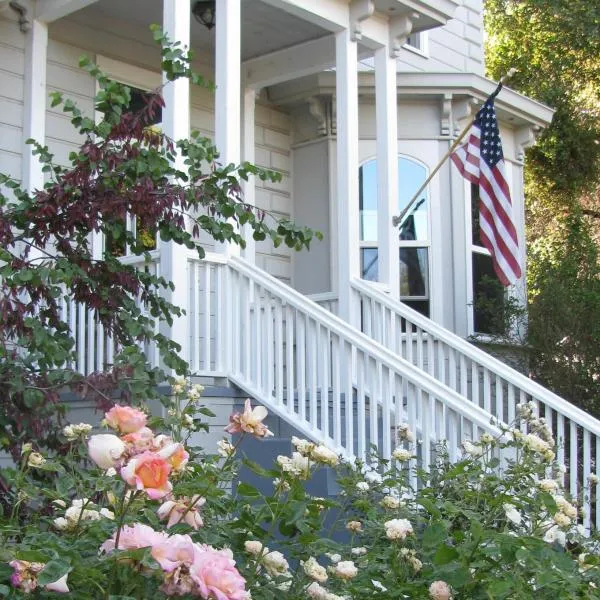 Yosemite Rose Bed and Breakfast, hotell sihtkohas Groveland