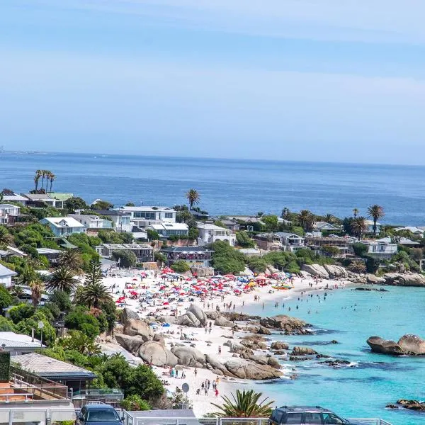 Clifton Studio - Seaviews & Walk To The Beach, Sea Point & Camps Bay, Hotel in Kapstadt