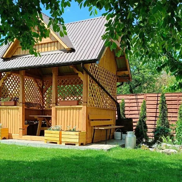 Pokoje u flisaka, hotel v destinácii Krościenko