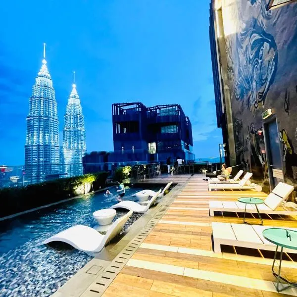 My Residence Villa Star Klcc, hotel v Kuala Lumpur