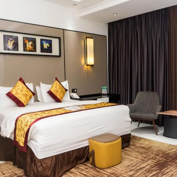 GreenPoint Hotel, hotel v destinaci Lagos