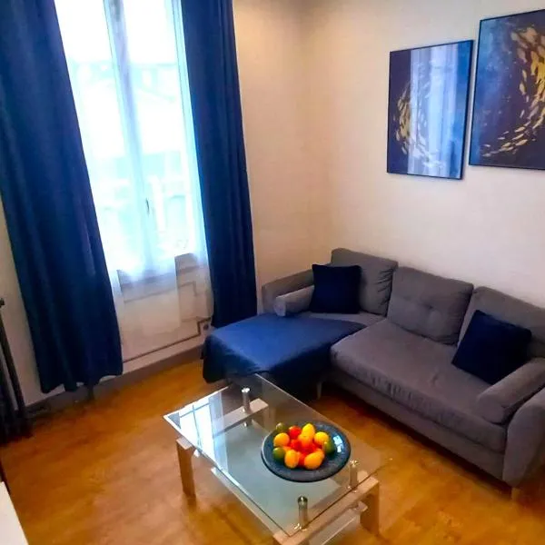 Appartement neuf proche Eurodisney Paris et RER E, hotel v destinaci Pontault-Combault
