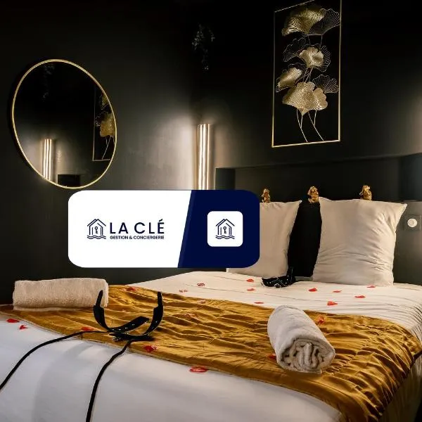 La Clé - Studi Osé - Clim - Baignoire à Bulles - Wifi, hotel v destinaci Toulon