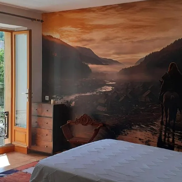 Les Couleurs du Temps, hotel v destinaci Couiza