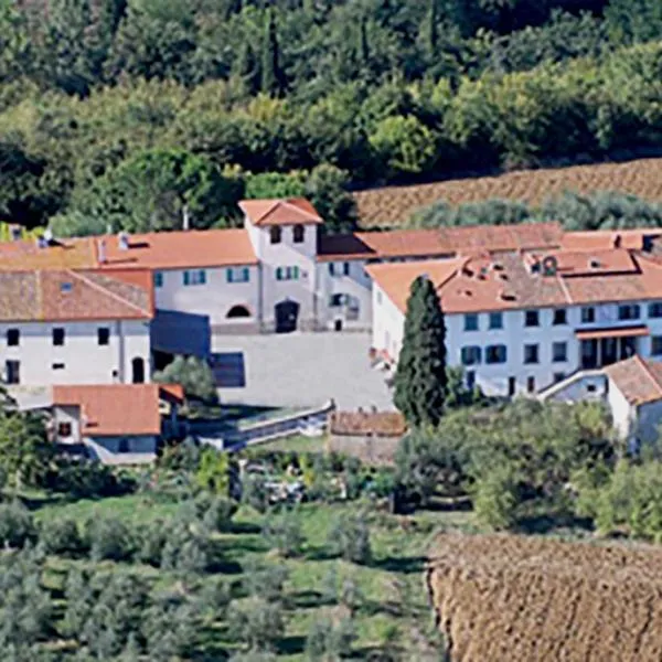 Agriturismo Fattoria Loppiano 4-0, hotel v destinaci Incisa in Valdarno