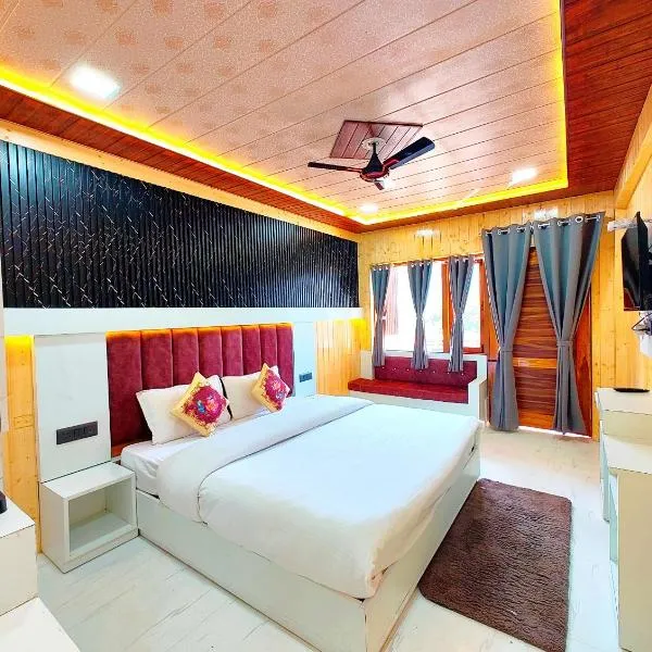 HOTEL PREMIUM PARADISE! SANGEETA! - Luxurious Lake View Rooms With Balcony - Free Parking & Wi-fi - Restaurant Facilities Available Near Mall Road - A Luxuary Four Star Hotel In Nainital, hotel v destinaci Nainital