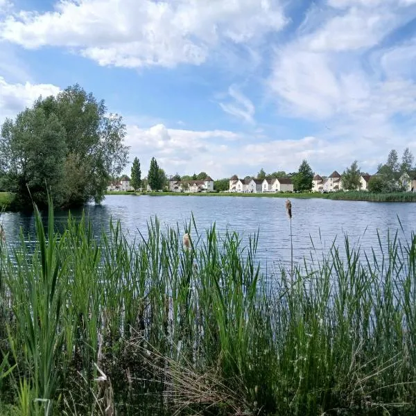 The Lakehouse on Windrush, hotel in South Cerney