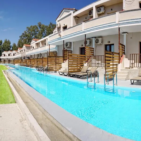 Pasiphae Hotel、スカラ・カロニスのホテル