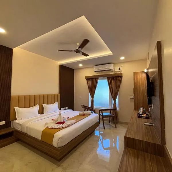 Hotel Saesha International, hotel v destinaci Rāmeswaram
