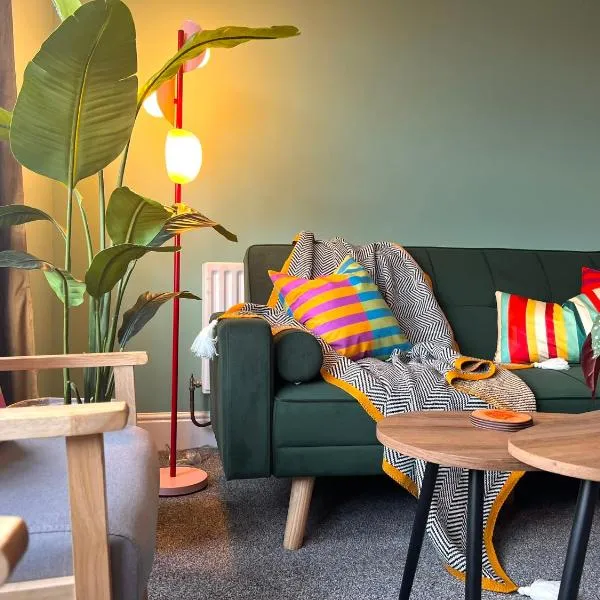 The Vinyl, 1 bed flat near Southampton Uni, hotel in Southampton