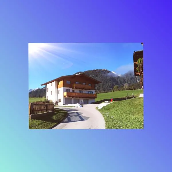Ferienwohnung Lacken, hotel v destinaci Fieberbrunn