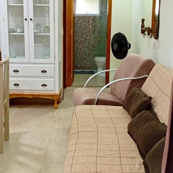 Apartamento confortável perto da praia