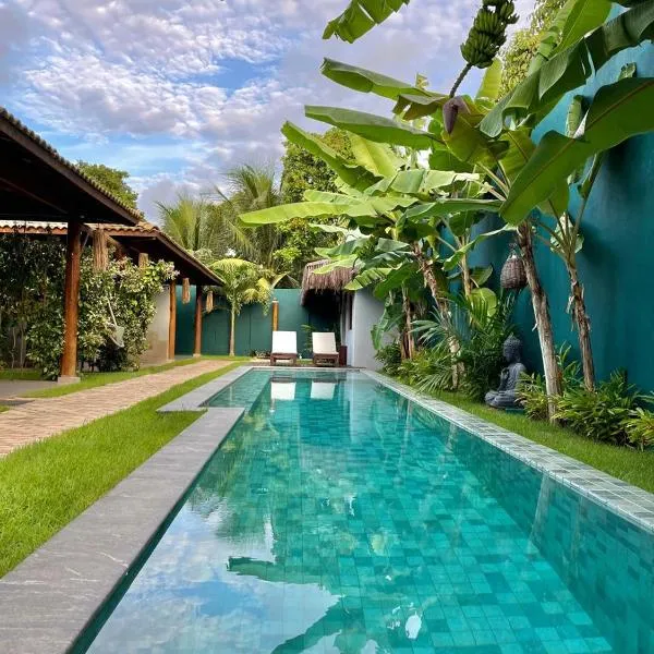 Pipa में, होटल Tropicália Chalés Boutique