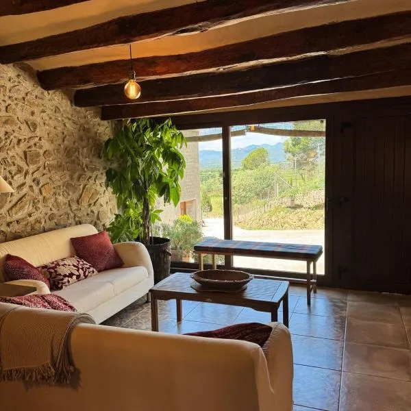 Refugi de l'Albera โรงแรมในVilamaniscle