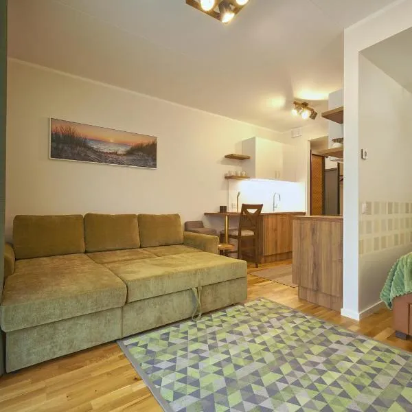 Kristalli 8-2 apartment, hotel sa Tartu